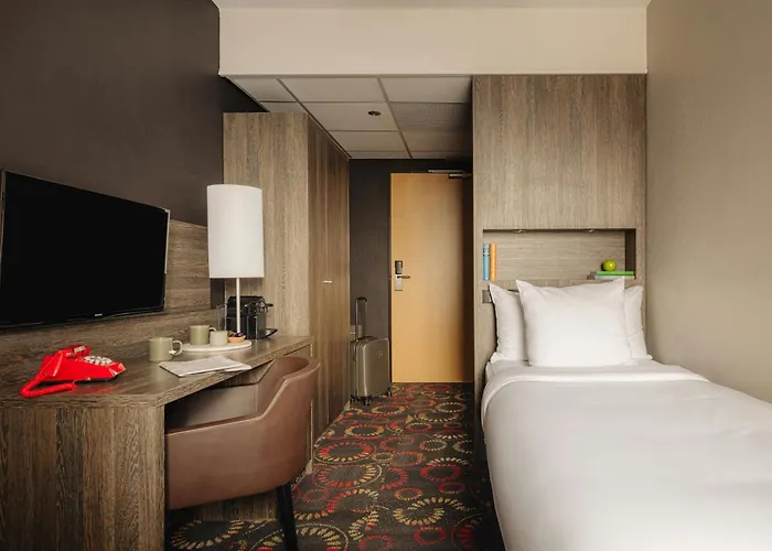 Crown Hotel Eindhoven Centre